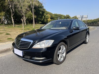 2011年5月 奔馳 奔馳S級(進口) S 300 L 豪華型圖片