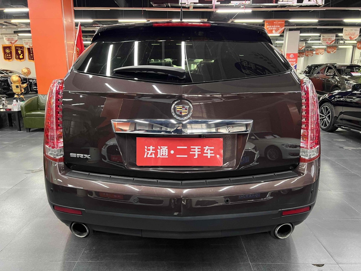 凱迪拉克 SRX  2015款 3.0L 舒適型圖片