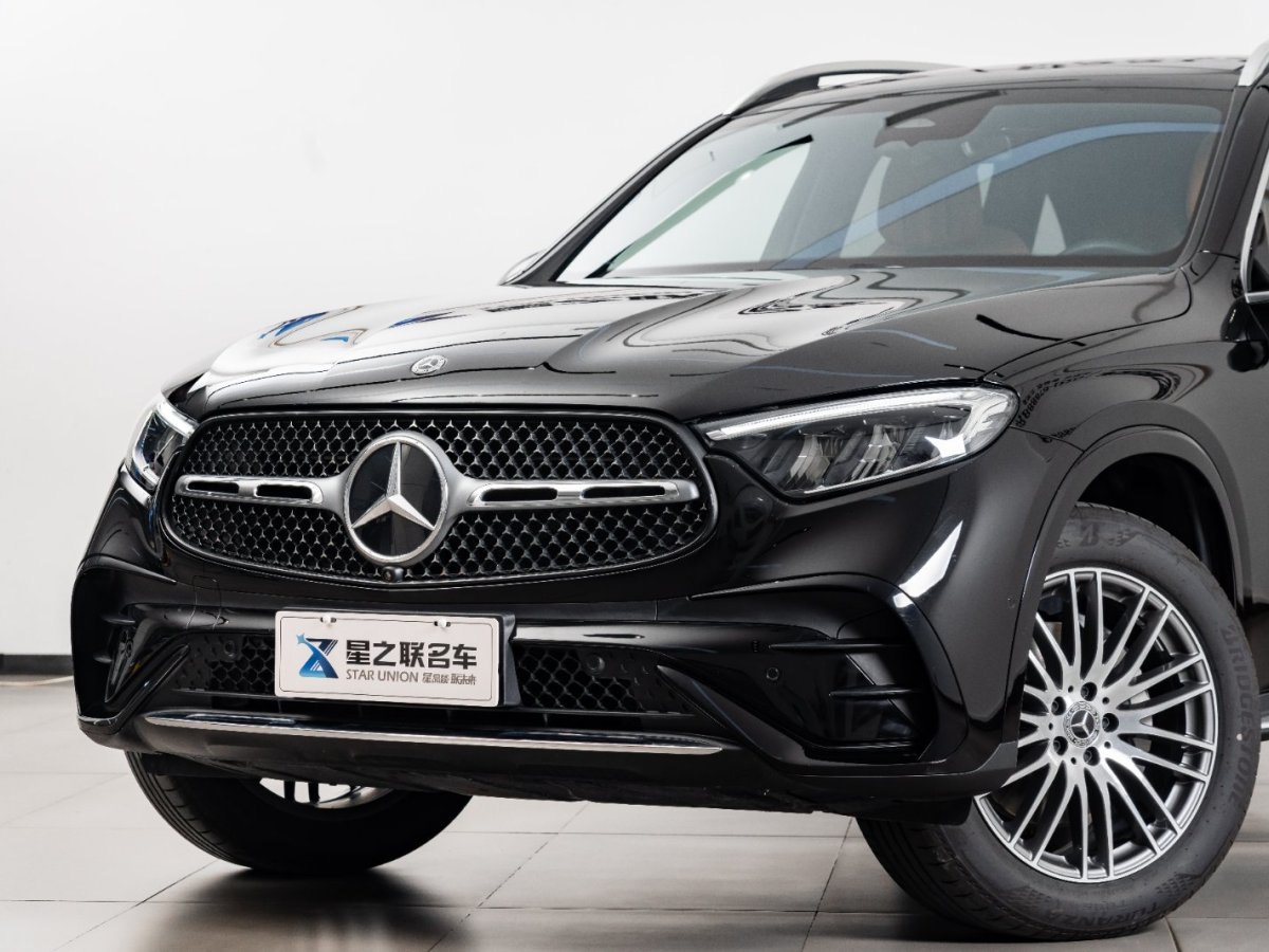 奔馳 奔馳GLC 2024款  GLC 300 L 4MATIC 動(dòng)感型 5座圖片