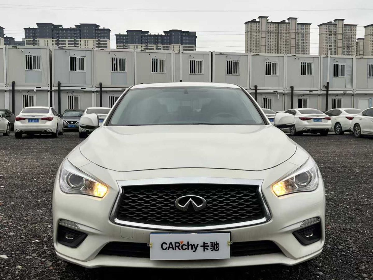 2022年1月英菲尼迪 Q50L  2022款 2.0T WAVE版