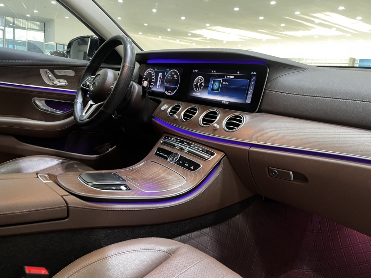 奔馳 奔馳E級  2025款 E 300 L 時尚型圖片