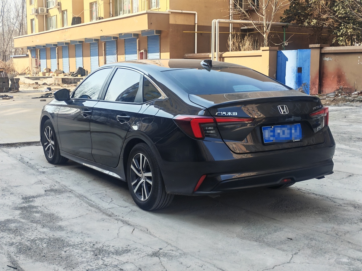 本田 型格  2023款 240TURBO CVT領(lǐng)先版圖片