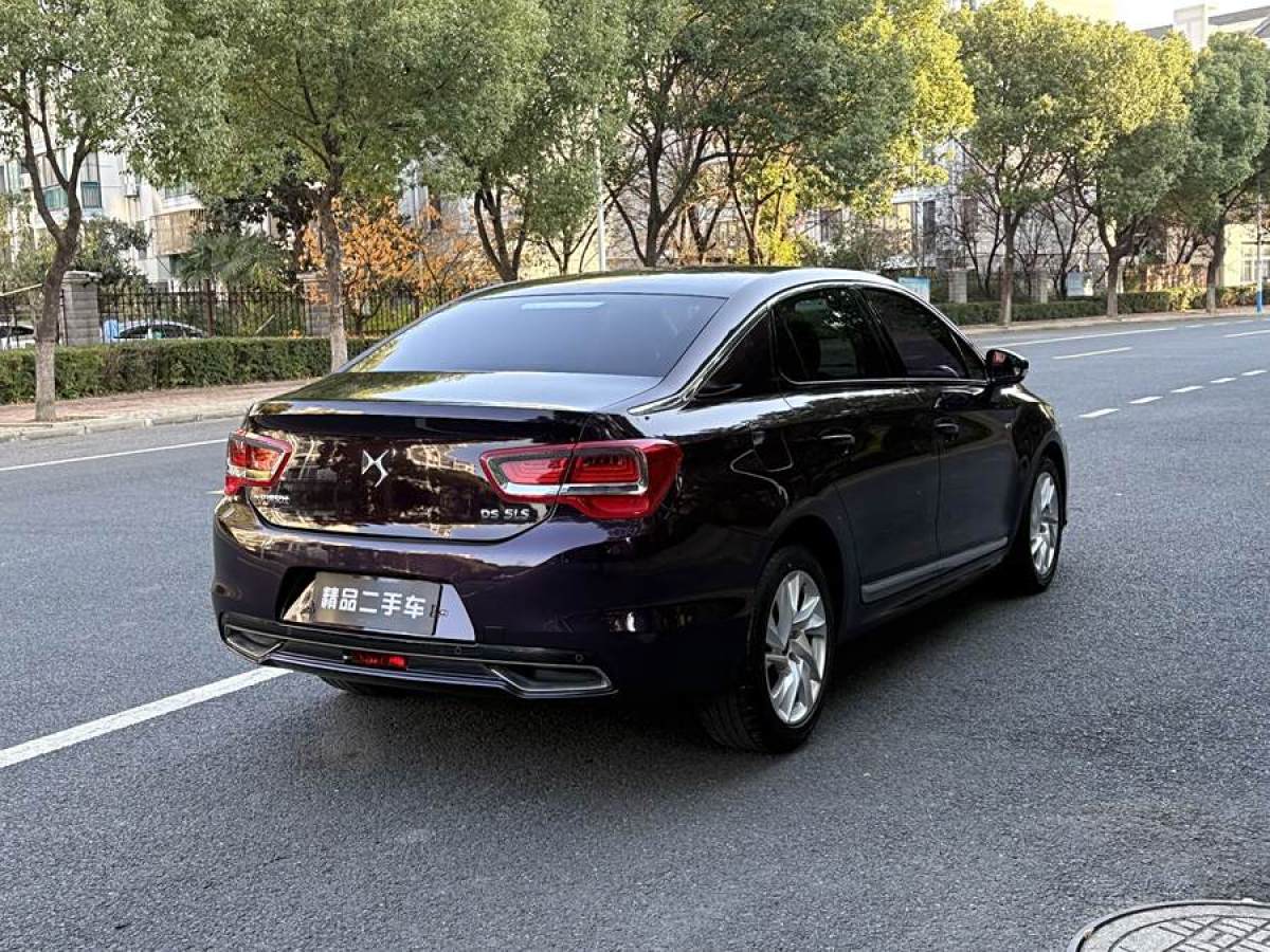 DS DS 5LS  2015款 1.6T 風(fēng)尚版THP160圖片