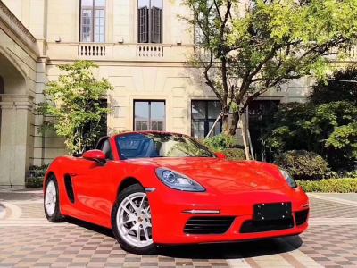 2017年3月 保時(shí)捷 718 Boxster 2.0T圖片