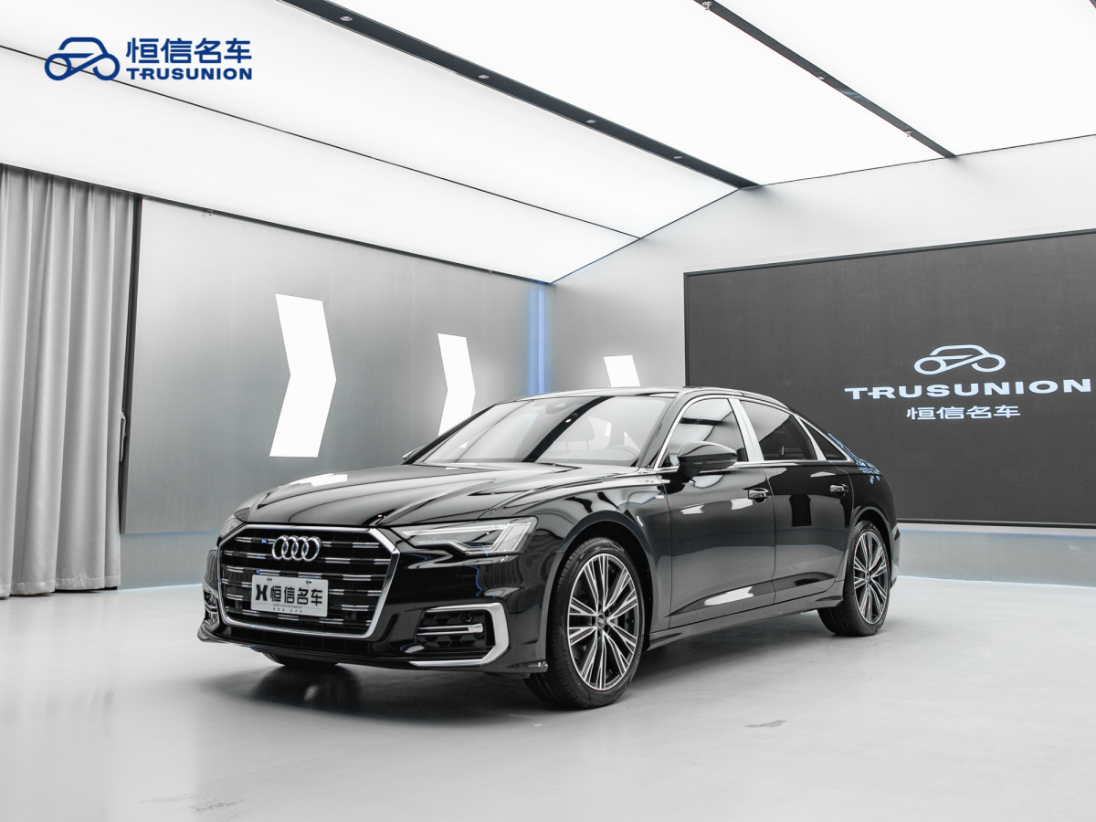 奧迪 奧迪A6L  2023款 改款 45 TFSI 臻選動感型圖片