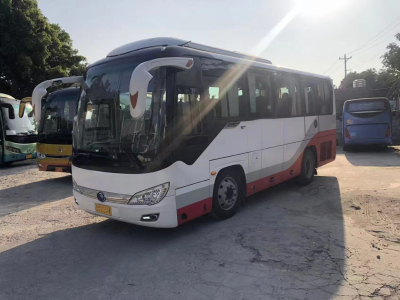  國五34座宇通6816型旅游車 圖片