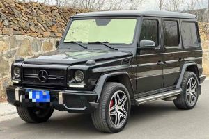 奔驰G级AMG 奔驰 AMG G 63