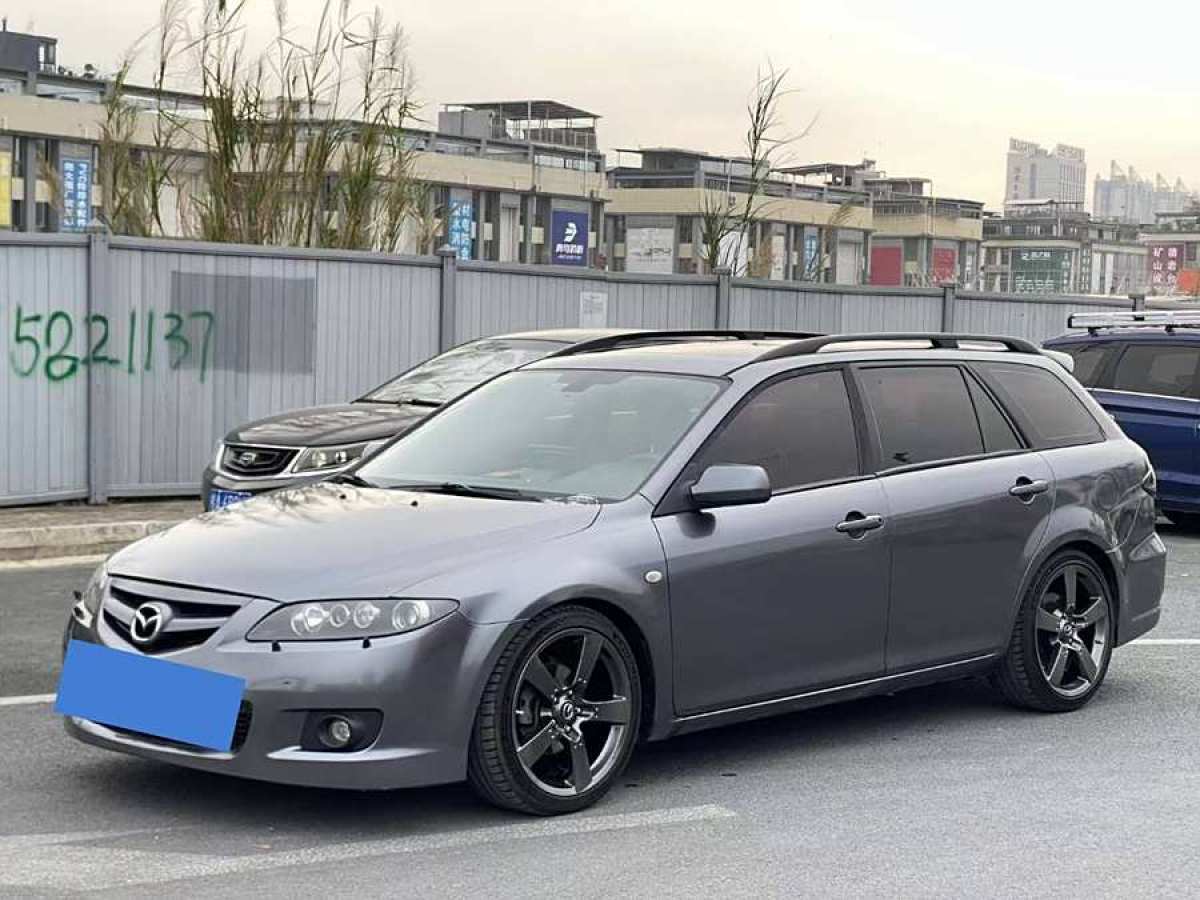 馬自達(dá) 馬自達(dá)6  2006款 Wagon 2.3L 自動(dòng)型圖片