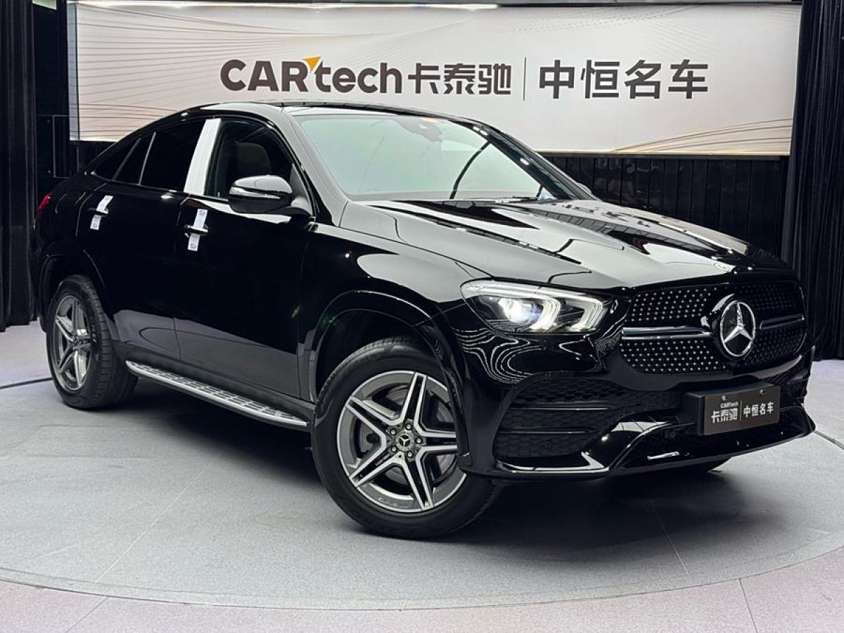 奔馳 奔馳GLE轎跑  2022款 改款 GLE 450 4MATIC 轎跑SUV 時尚型圖片