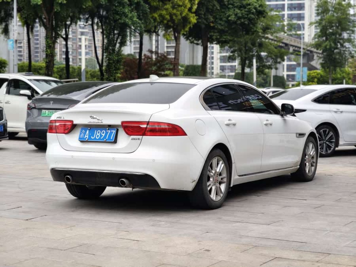 捷豹 XEL  2019款 2.0T 200PS 豪華版圖片