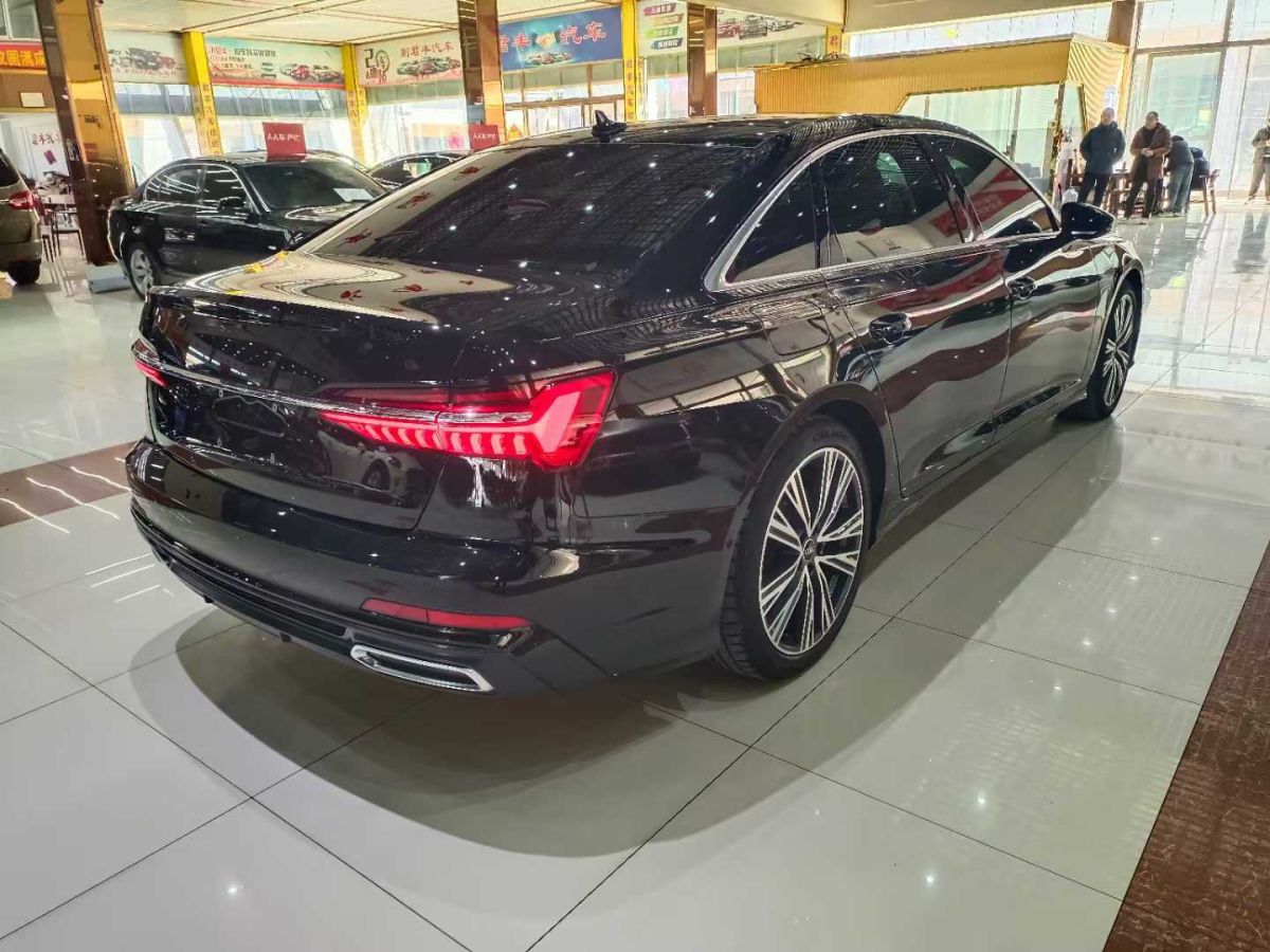 奧迪 奧迪A6L  2022款 40 TFSI 豪華動感型圖片