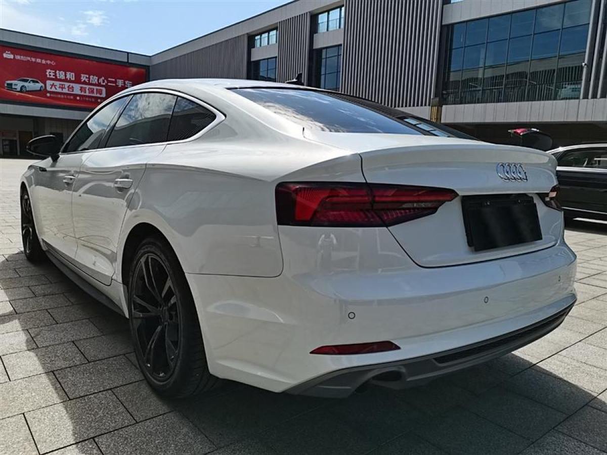 奧迪 奧迪A5  2019款 Sportback 40 TFSI 時(shí)尚型圖片