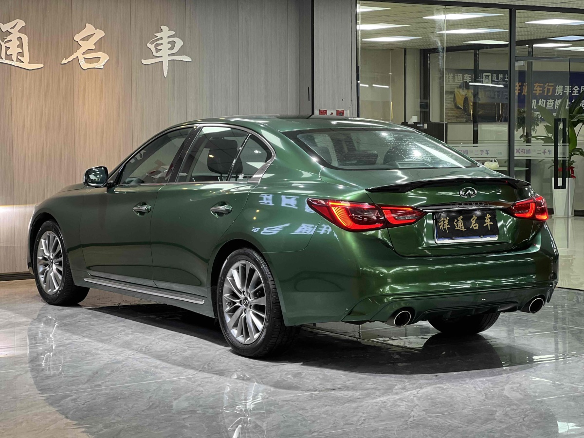 2018年11月英菲尼迪 Q50L  2018款  2.0T 逸享版 國VI