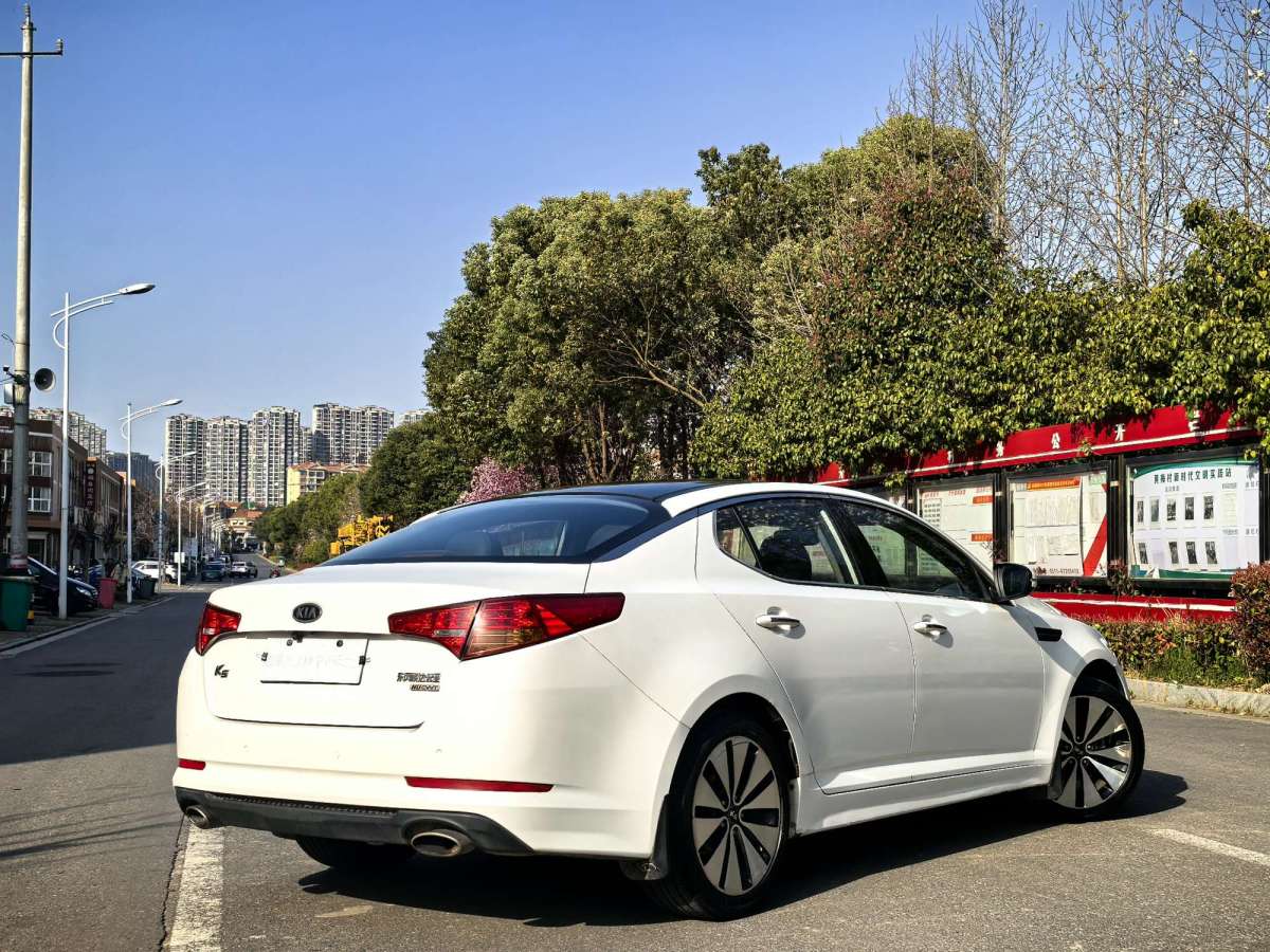 起亞 K5  2012款 2.0L 自動DLX圖片