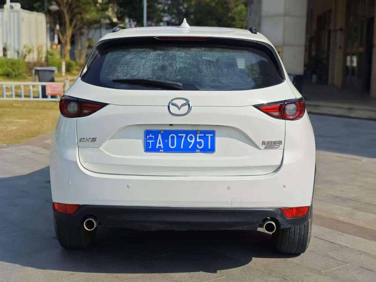 馬自達(dá) CX-5  2021款 2.0L 自動兩驅(qū)舒適型圖片