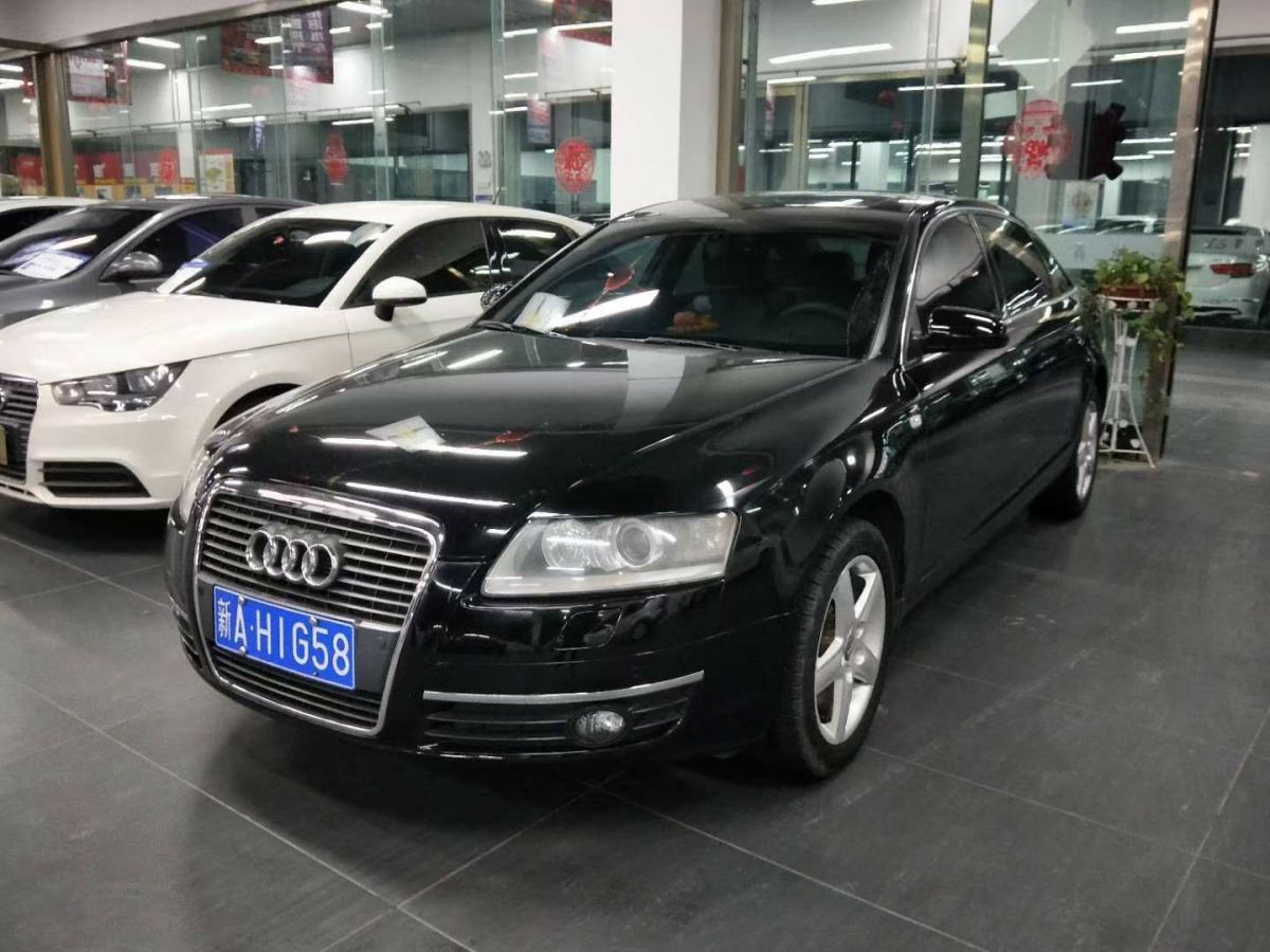 奧迪 奧迪a6 2008款 a6 2.8fsi v6 quattro 220hp圖片