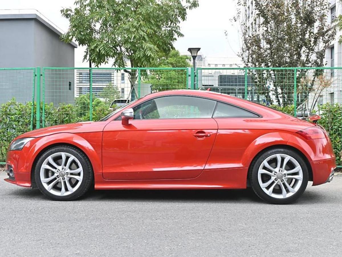 奧迪 奧迪TTS  2011款 TTS Coupe 2.0TFSI quattro圖片