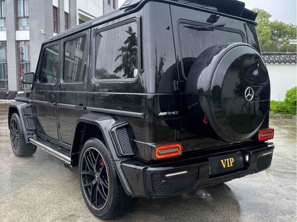 奔馳 奔馳G級AMG  2018款 AMG G 63 典藏版圖片