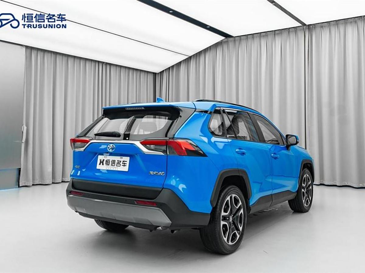 豐田 RAV4榮放  2020款 2.0L CVT兩驅尊貴版圖片