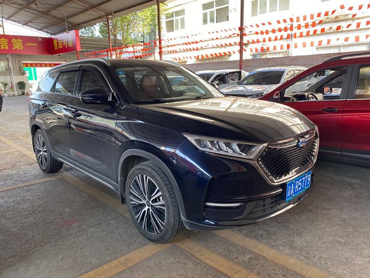 長(zhǎng)安歐尚 X7  2020款 1.5T 自動(dòng)尊貴型圖片