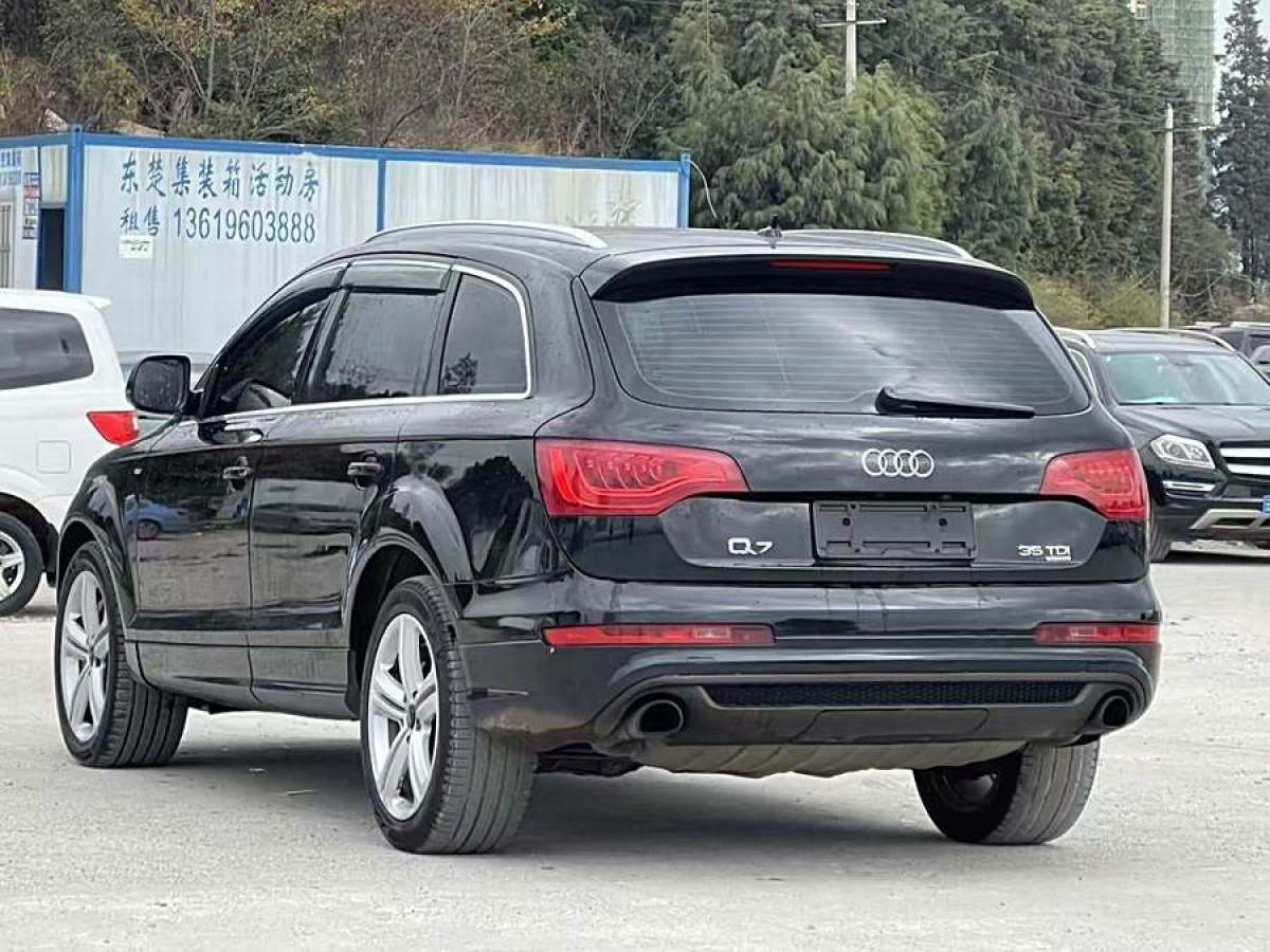 奧迪 奧迪Q7  2014款 35 TDI 運(yùn)動(dòng)型圖片