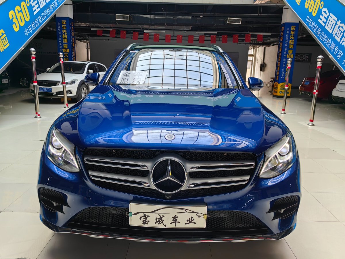 2017年12月奔馳 奔馳GLC  2017款 GLC 260 4MATIC 豪華型