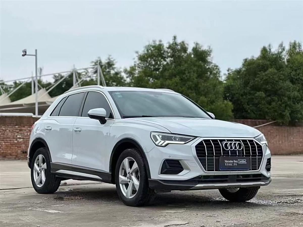 奧迪 奧迪Q3  2019款  35 TFSI 進(jìn)取致雅型圖片