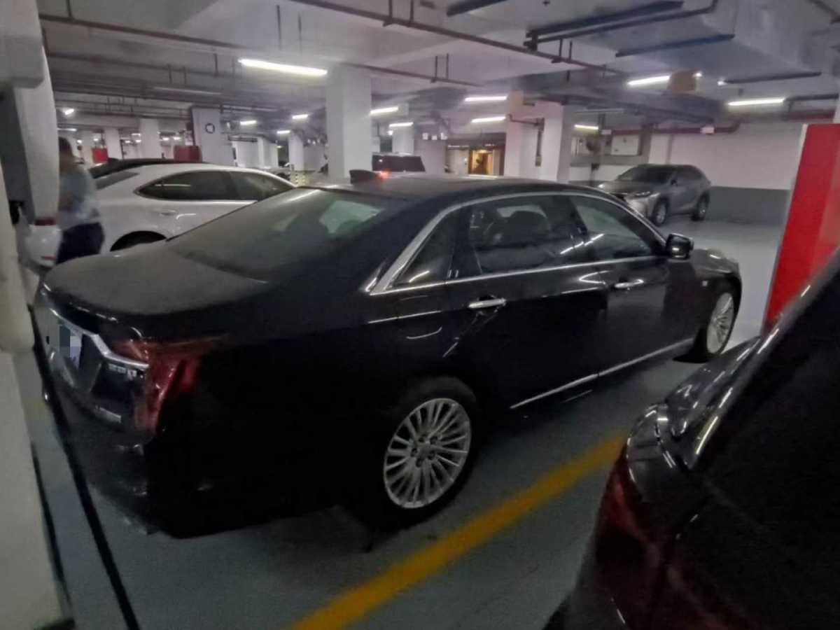 凱迪拉克 CT6  2023款 28T 豪華型圖片