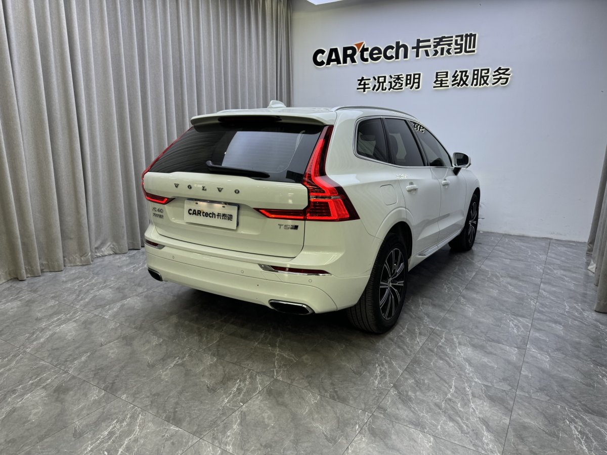 沃爾沃 XC60  2020款 T5 四驅(qū)智遠(yuǎn)豪華版圖片