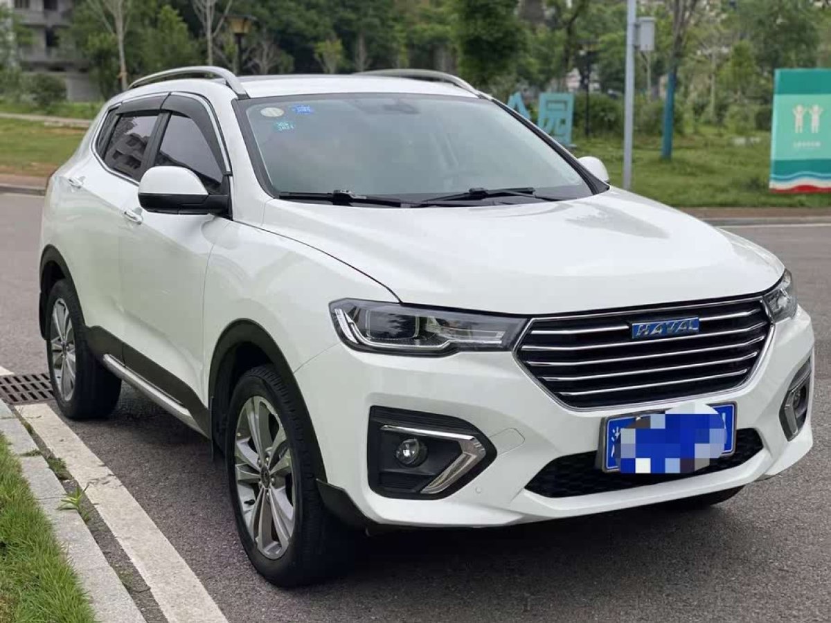 哈弗 H2s  2018款 藍(lán)標(biāo) 1.5T 雙離合豪華型圖片