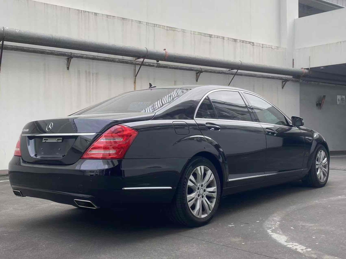 奔馳 奔馳S級  2011款 S 350 L CGI圖片