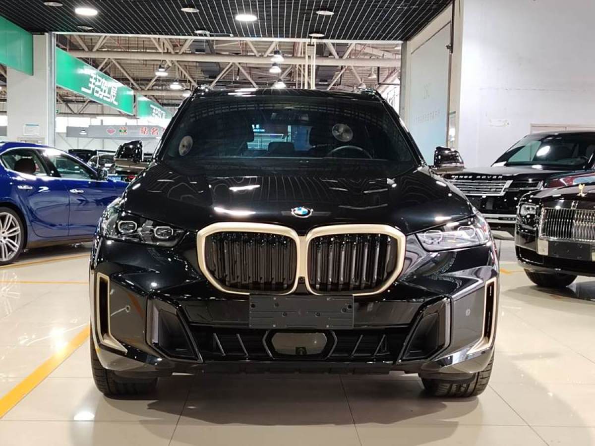 寶馬 寶馬X5  2024款 xDrive 40Li 尊享型黑焰限量版圖片