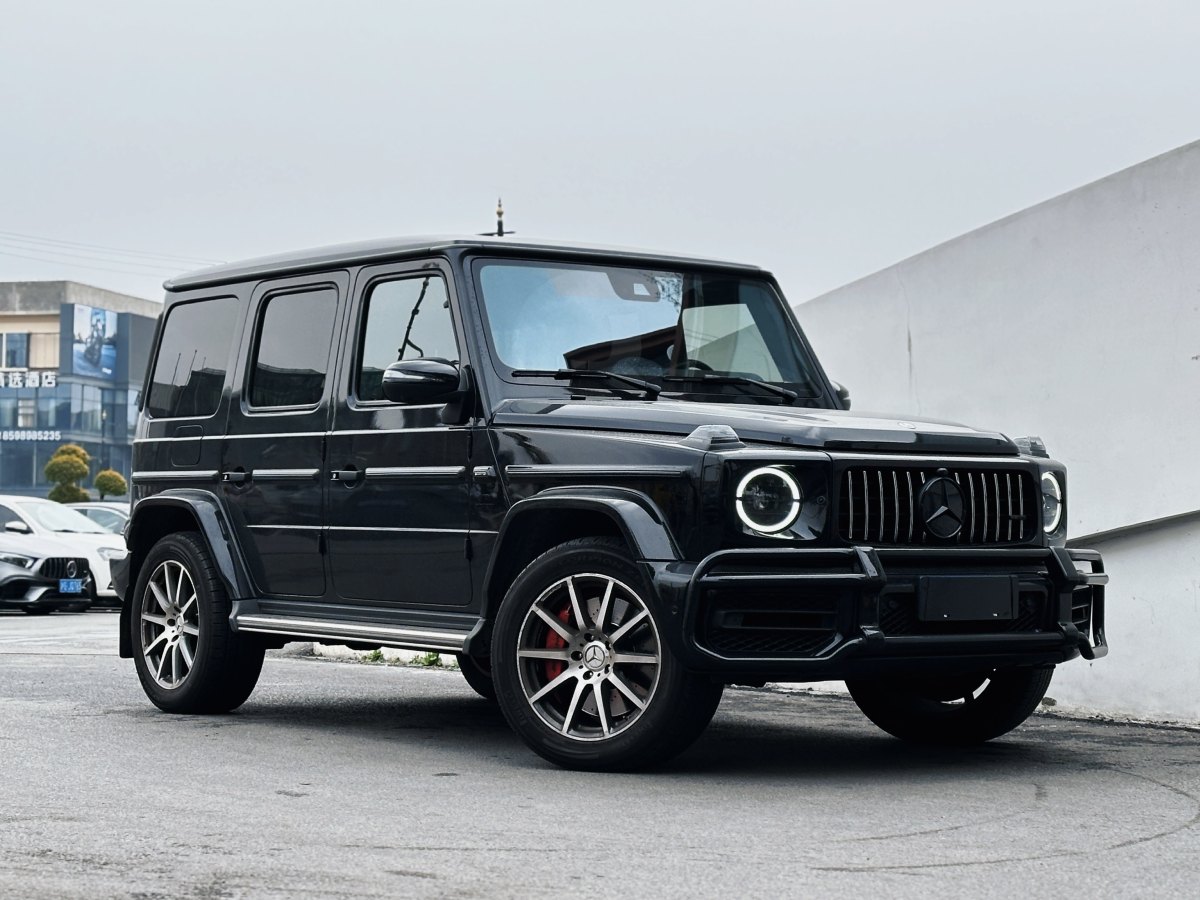 奔馳 奔馳G級(jí)AMG  2020款 AMG G 63圖片