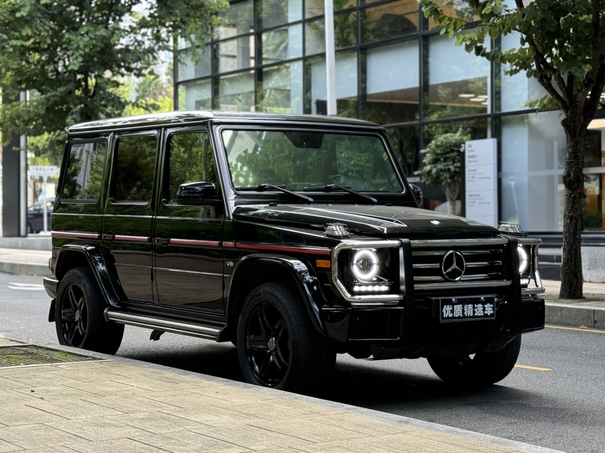 奔馳 奔馳G級(jí)AMG  2009款 AMG G 55圖片