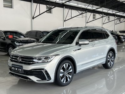 2021年9月 大众 途观L 改款 380TSI 自动四驱R-Line旗舰版7座图片