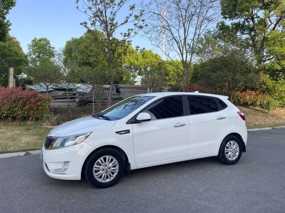 起亞 K2  2012款 兩廂 1.4L MT GL紀念版圖片