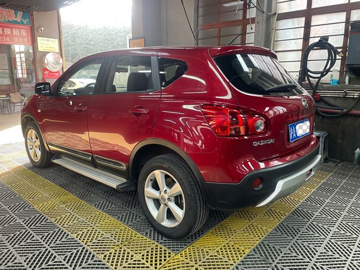 日產(chǎn) 逍客  2011款 2.0XV 雷 CVT 2WD圖片