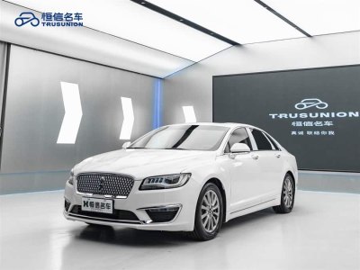2017年9月 林肯 MKZ 2.0H 混動(dòng)尊享版圖片