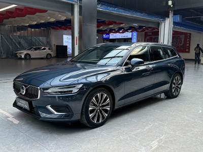 2024年1月 沃爾沃 V60(進(jìn)口) B5 智遠(yuǎn)豪華版圖片