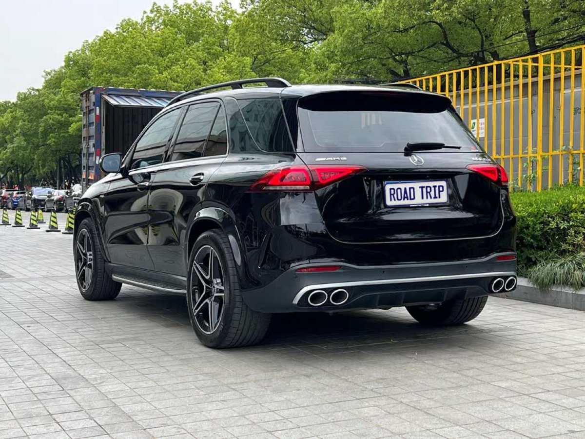 奔馳 奔馳GLE AMG  2022款 AMG GLE 53 4MATIC+圖片