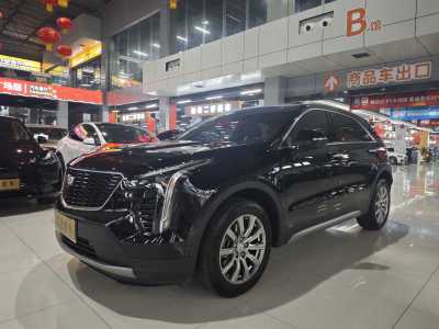 2021年4月 凯迪拉克 XT4 28T 两驱领先型图片