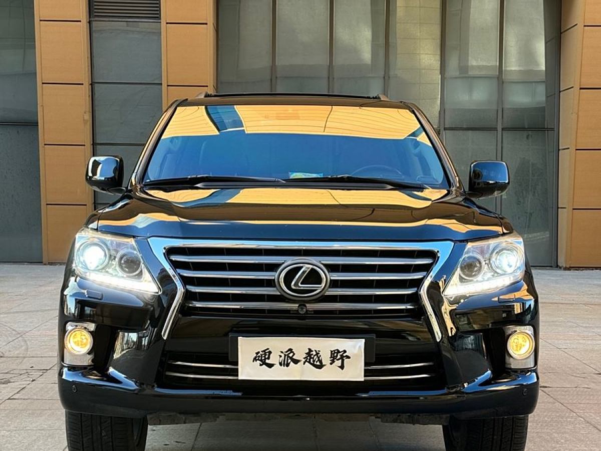 雷克薩斯 LX  2009款 570圖片