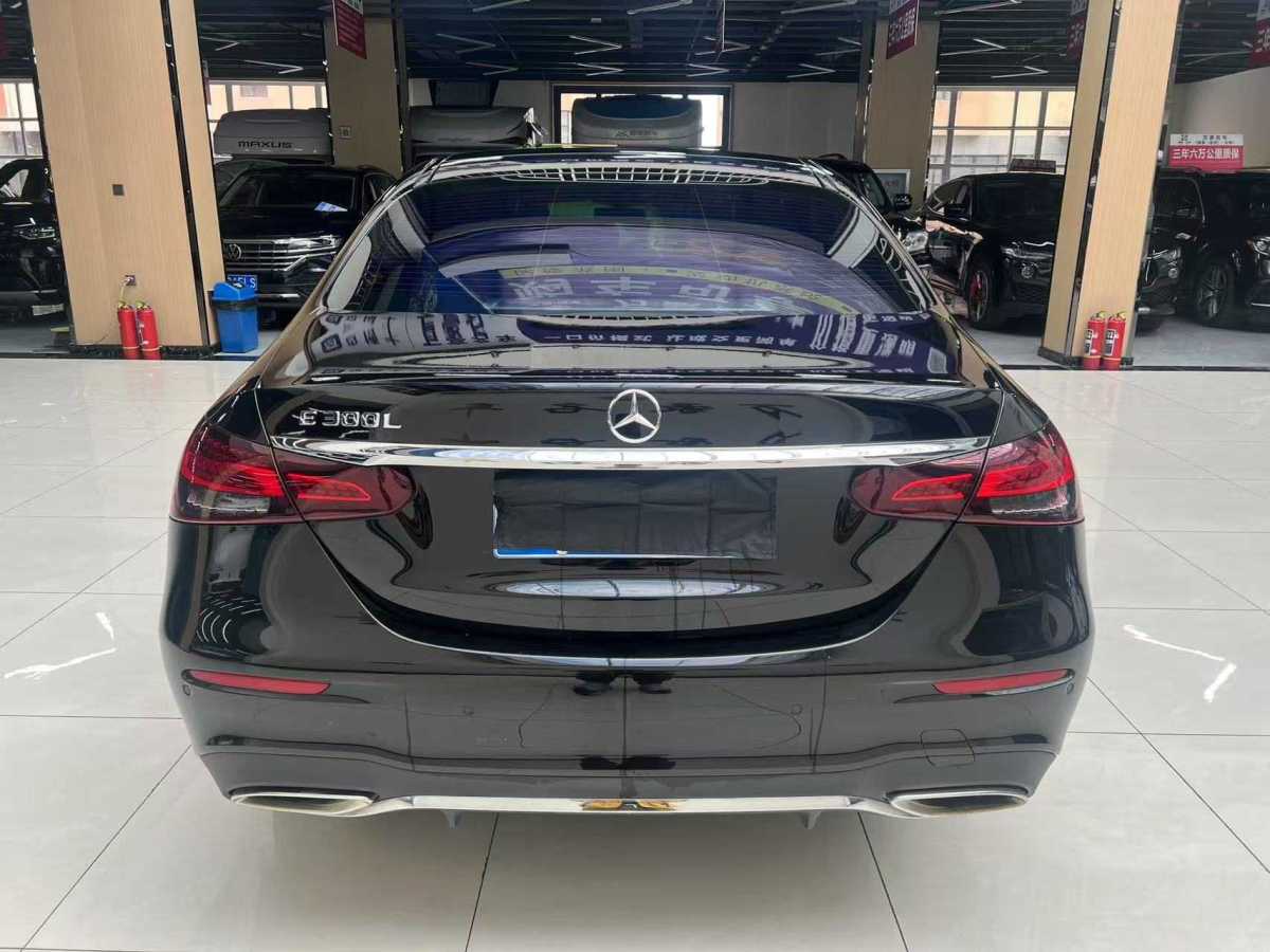 奔馳 奔馳E級(jí)  2020款 改款 E 300 L 時(shí)尚型圖片