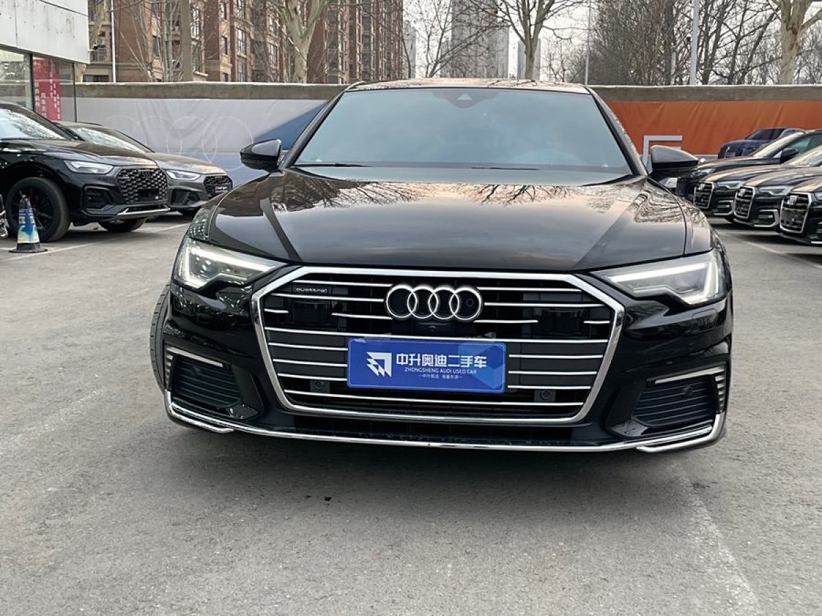 奧迪 奧迪A6L新能源  2020款 55 TFSI e quattro圖片