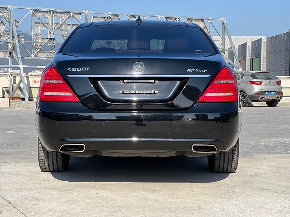 奔馳 奔馳S級  2012款 S 500 L 4MATIC Grand Edition圖片