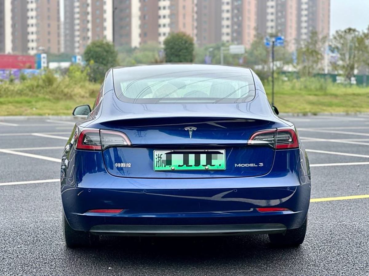 特斯拉 Model Y  2020款 改款 標(biāo)準(zhǔn)續(xù)航后驅(qū)升級(jí)版圖片