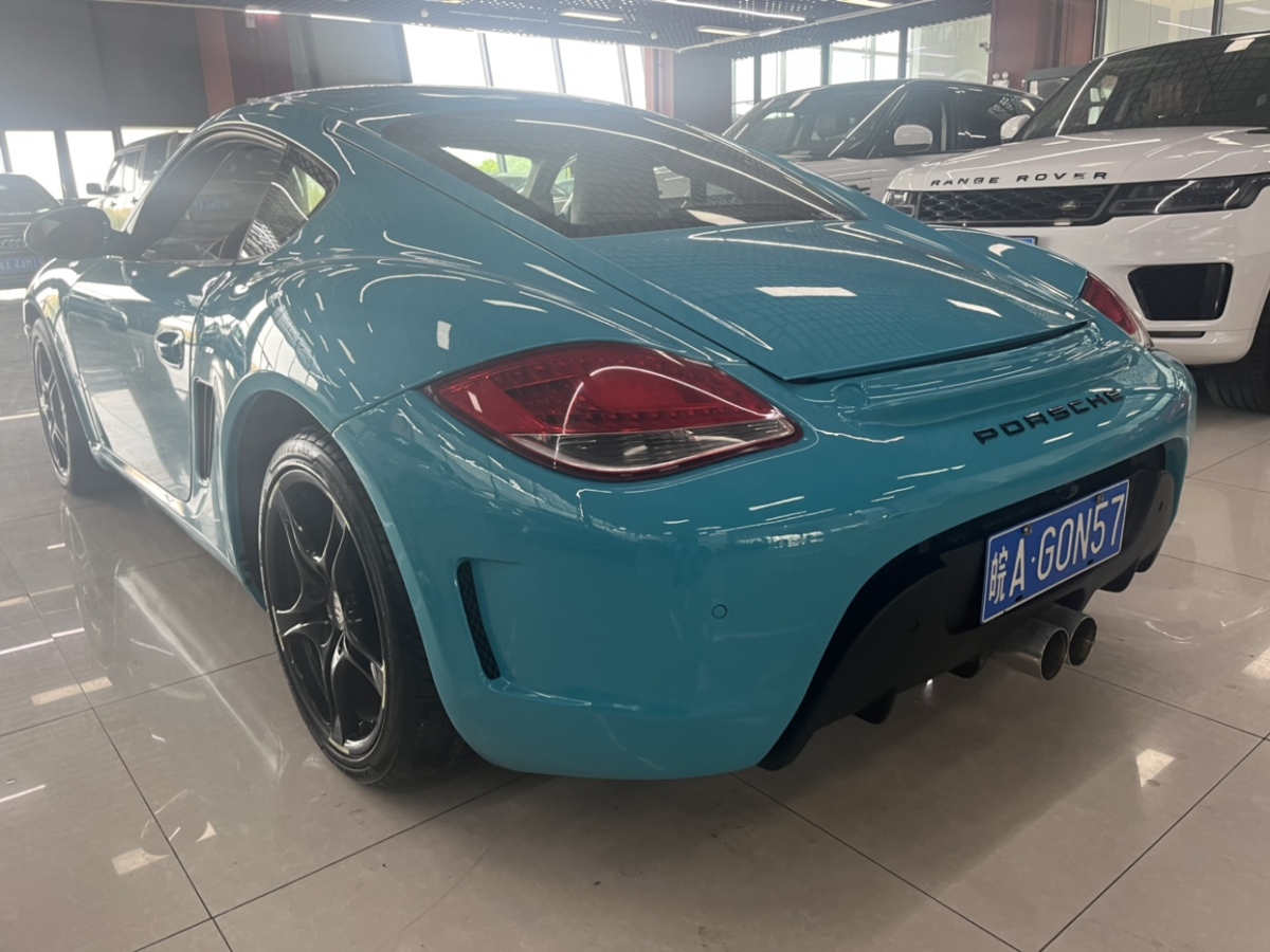 保時捷 Cayman  2009款 Cayman 2.9L圖片