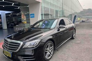 奔馳S級(jí) 奔馳 S 450 L 4MATIC