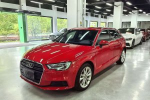 奧迪A3 奧迪 30周年年型 Sportback 35 TFSI 進(jìn)取型