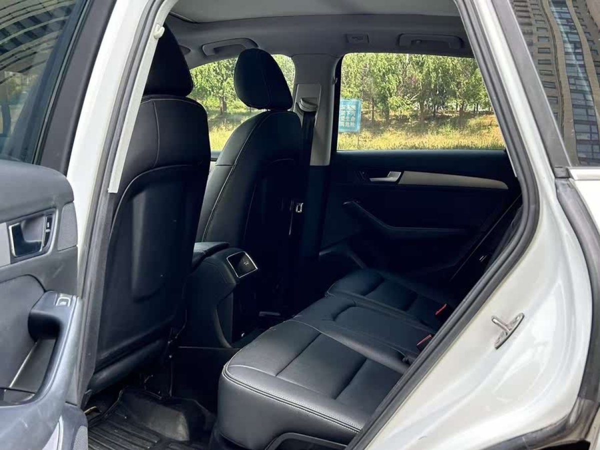 奧迪 奧迪Q5  2013款 40 TFSI 進取型圖片